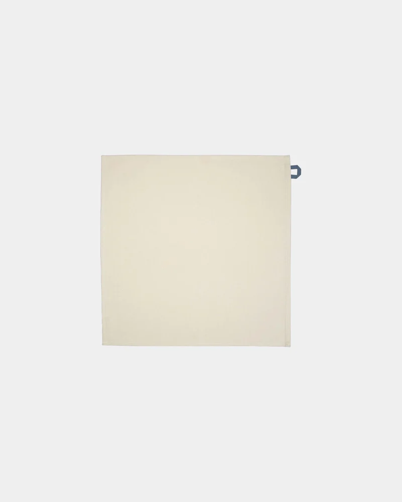 Torchon cuisine coton recyclé 50x50 cm Alora à personnaliser