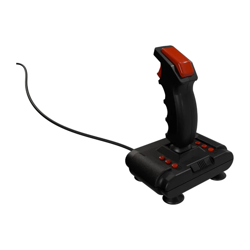 THEQUICKSHOT II — joystick USB à 8 boutons, microswitchs et tir automatique