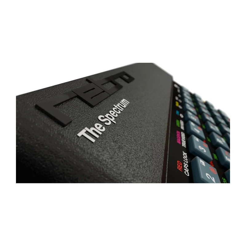 The Spectrum — réplique pleine taille du ZX Spectrum, clavier fonctionnel et 48 jeux intégrés