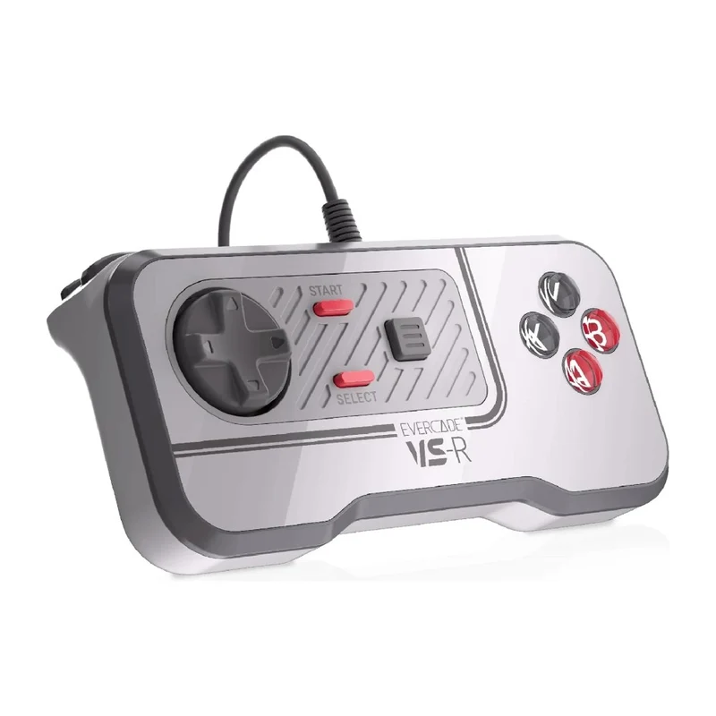 Evercade VS-R — console de salon HDMI à double port cartouche, jusqu'à 4 joueurs