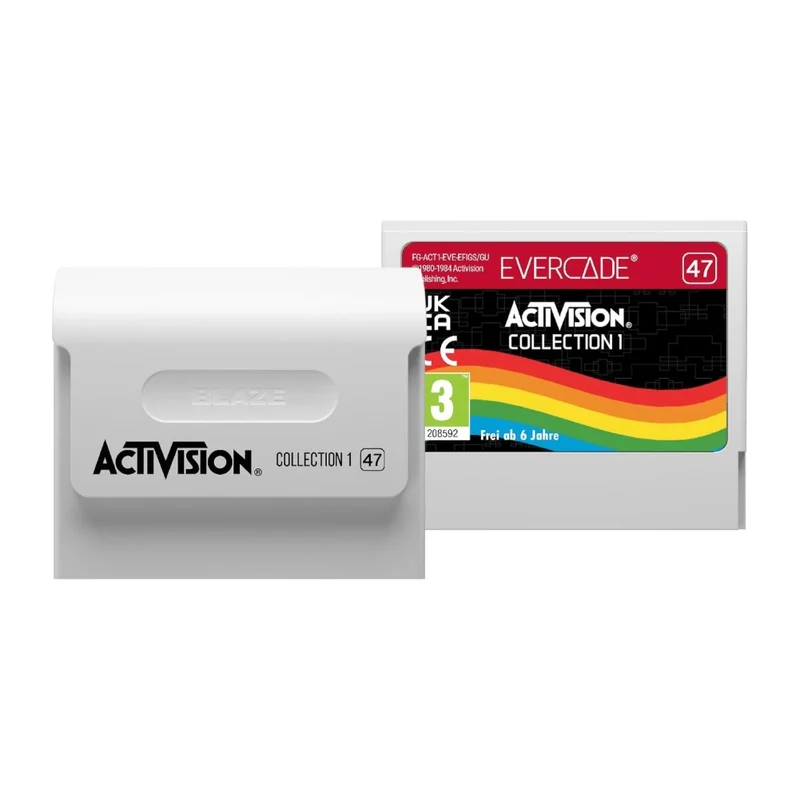 Evercade VS-R — console de salon HDMI à double port cartouche, jusqu'à 4 joueurs