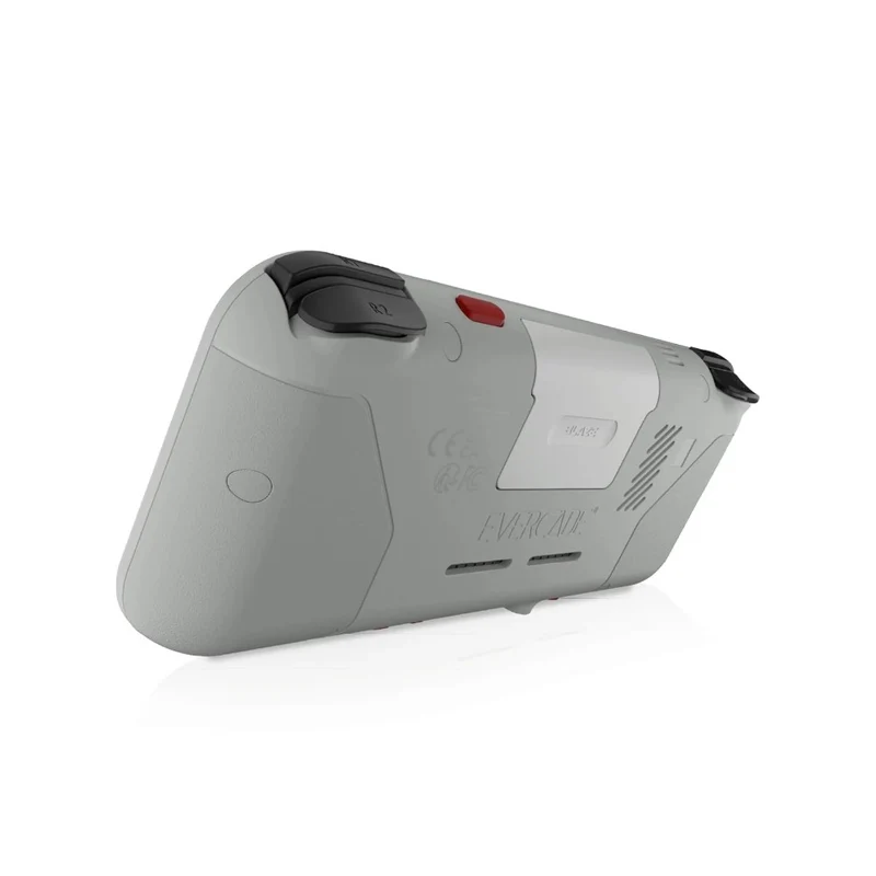 Evercade EXP-R — console de poche à cartouches Evercade, écran IPS 4,3 pouces et mode TATE