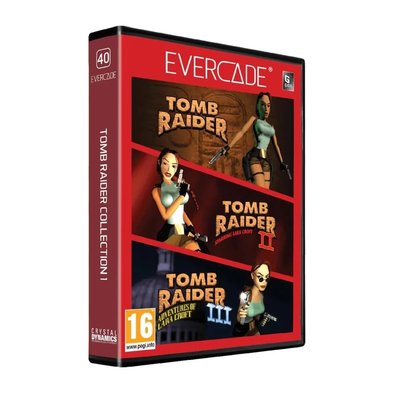 Evercade EXP-R — console de poche à cartouches Evercade, écran IPS 4,3 pouces et mode TATE