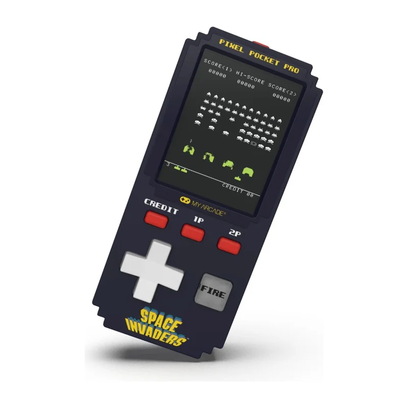 Pixel Pocket Pro My Arcade — console porte-clés à écran 2 pouces, Pac-Man, Mega Man ou Atari