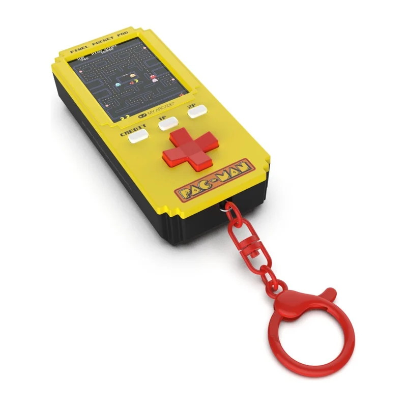Pixel Pocket Pro My Arcade — console porte-clés à écran 2 pouces, Pac-Man, Mega Man ou Atari
