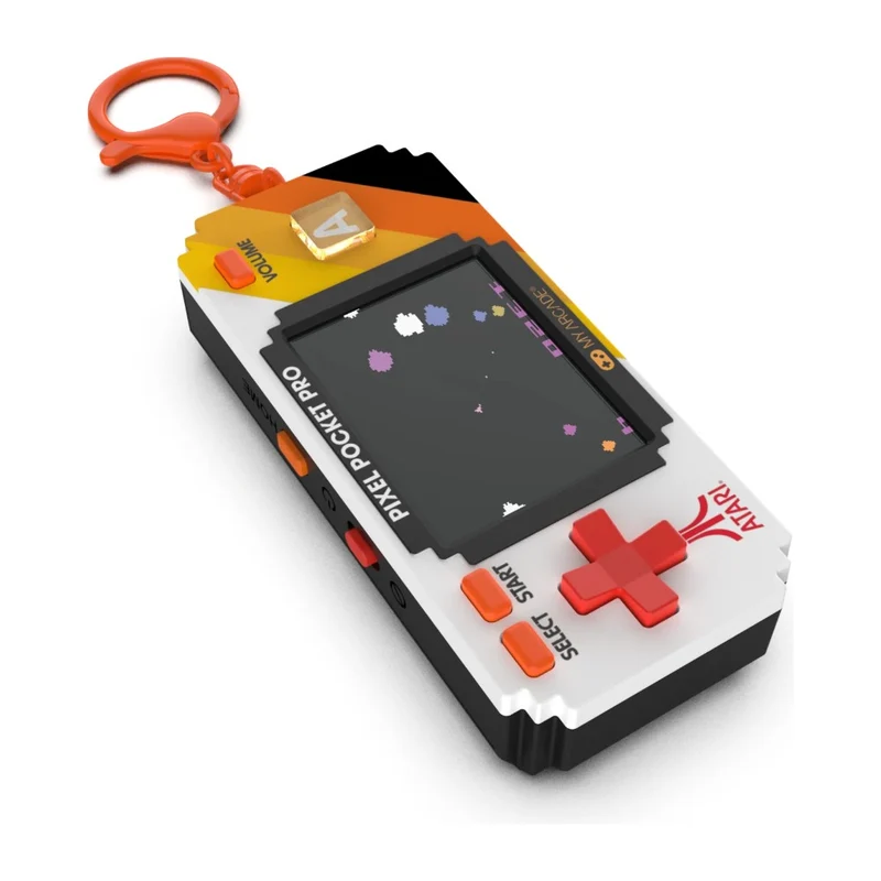 Pixel Pocket Pro My Arcade — console porte-clés à écran 2 pouces, Pac-Man, Mega Man ou Atari
