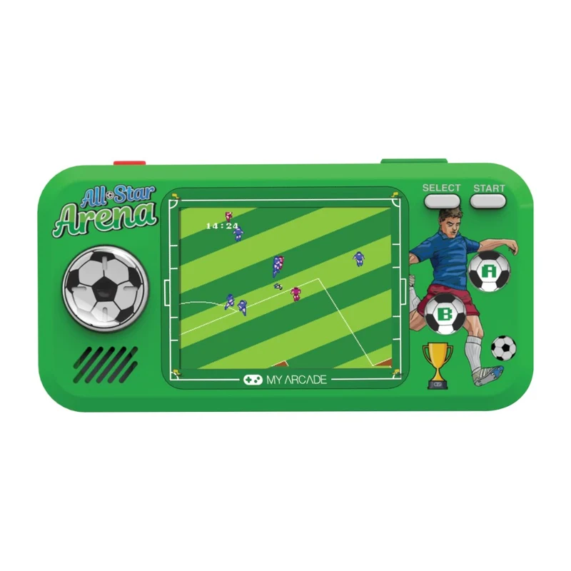Pocket Player My Arcade 308 jeux — console de poche à écran 2,75 pouces, jeux Data East ou Jaleco