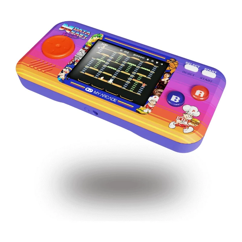 Pocket Player My Arcade 308 jeux — console de poche à écran 2,75 pouces, jeux Data East ou Jaleco