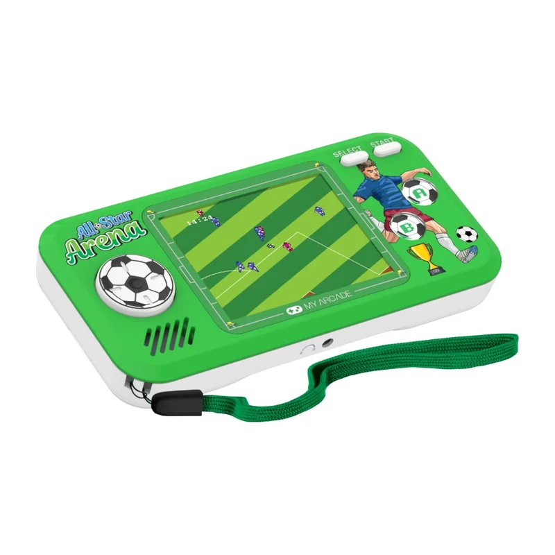 Pocket Player My Arcade 308 jeux — console de poche à écran 2,75 pouces, jeux Data East ou Jaleco