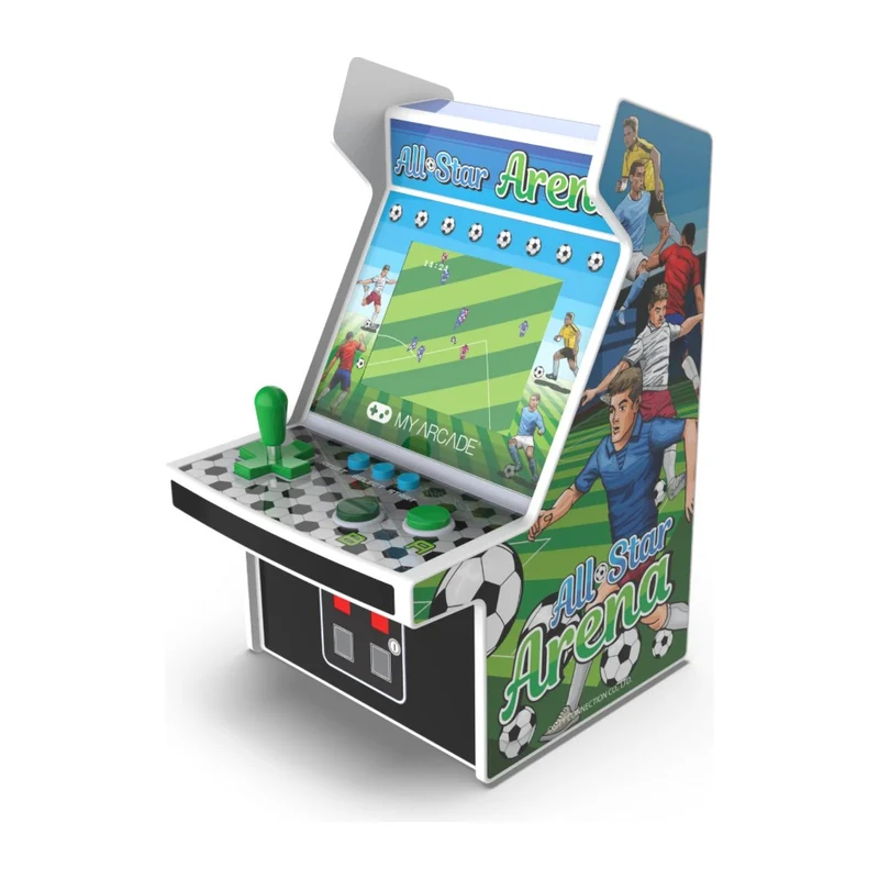 Micro Player My Arcade — mini borne à écran 2,75 pouces, de 1 à 308 jeux selon l'édition