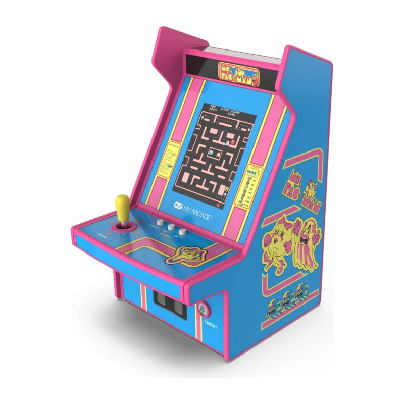 Micro Player My Arcade — mini borne à écran 2,75 pouces, de 1 à 308 jeux selon l'édition