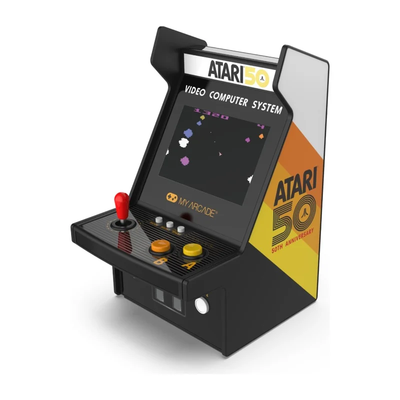 Micro Player My Arcade — mini borne à écran 2,75 pouces, de 1 à 308 jeux selon l'édition
