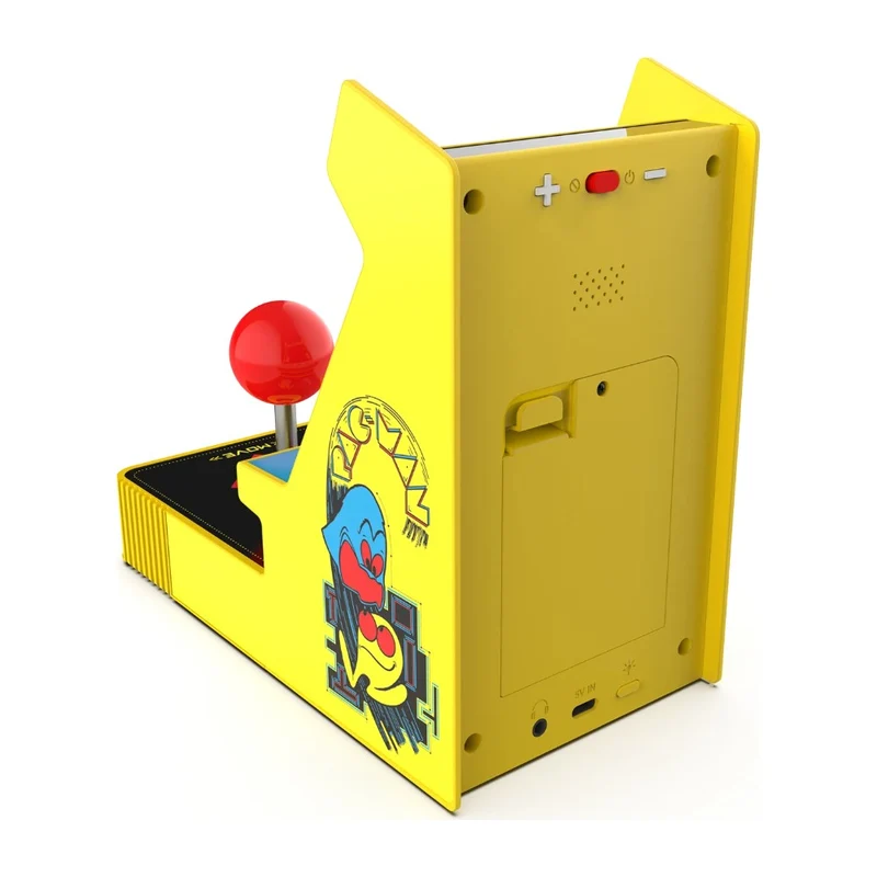Joystick Player My Arcade — mini arcade à joystick et écran vertical, sur piles ou USB-C