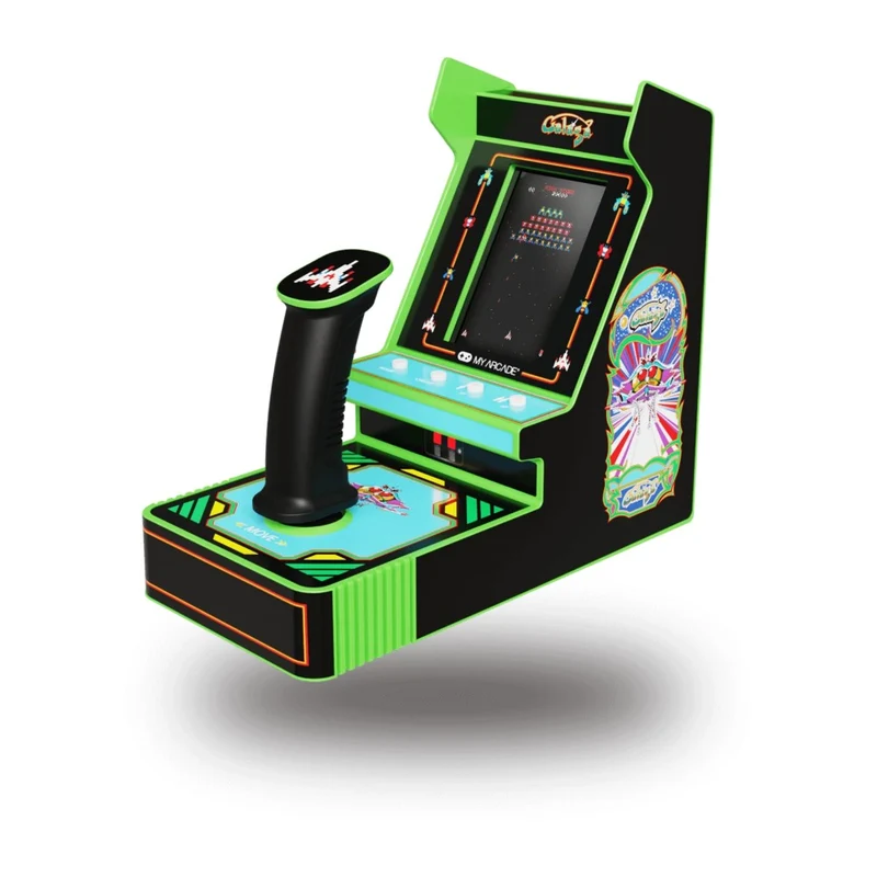 Joystick Player My Arcade — mini arcade à joystick et écran vertical, sur piles ou USB-C