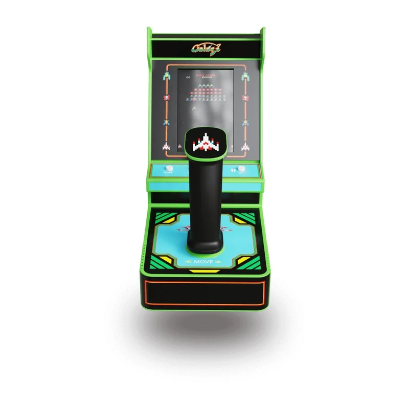 Joystick Player My Arcade — mini arcade à joystick et écran vertical, sur piles ou USB-C