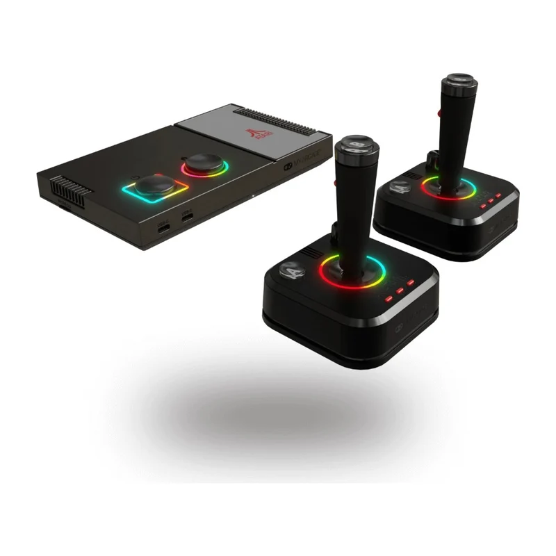 Atari Gamestation Pro — console de salon HDMI, plus de 200 jeux et 2 joysticks sans fil