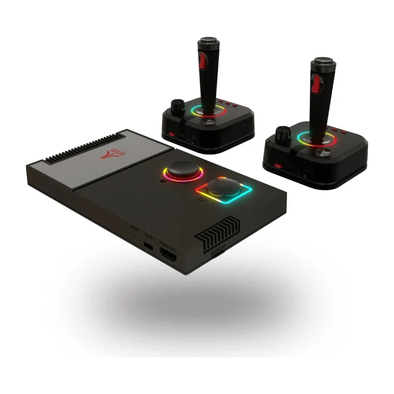 Atari Gamestation Pro — console de salon HDMI, plus de 200 jeux et 2 joysticks sans fil