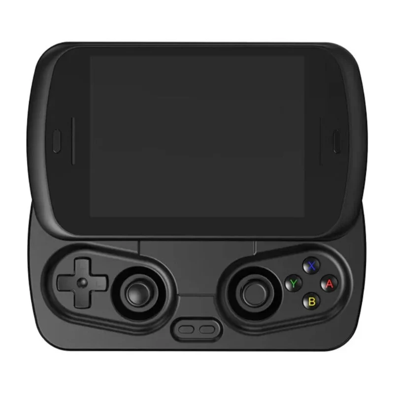 Anbernic RG Slide d'occasion — noire, comme neuve, carte microSD 128 Go incluse