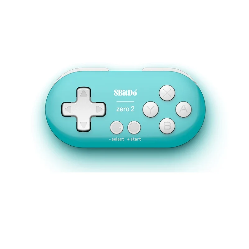 Mini manette 8BitDo Zero 2 Bluetooth pour Switch, PC et Android — 20,7 g, format porte-clés