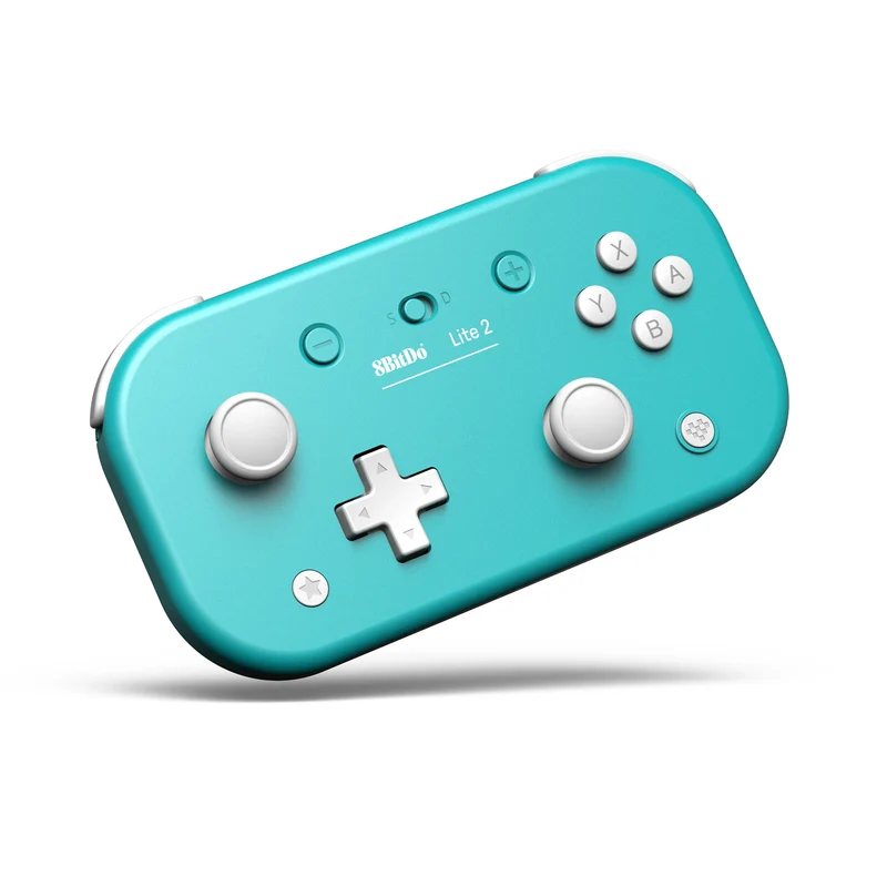Manette 8BitDo Lite 2 Bluetooth pour Switch, Switch 2 et Android — 82 g et 18 h d'autonomie