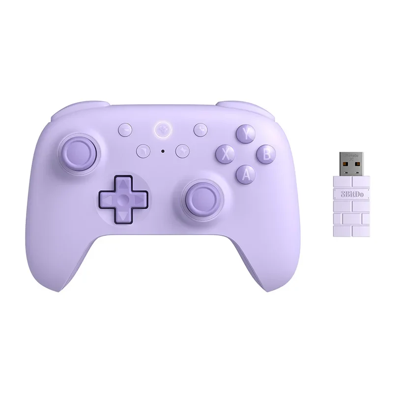 Manette 8BitDo Ultimate 2C sans fil pour PC, Steam Deck et Android — sticks et gâchettes à effet Hall