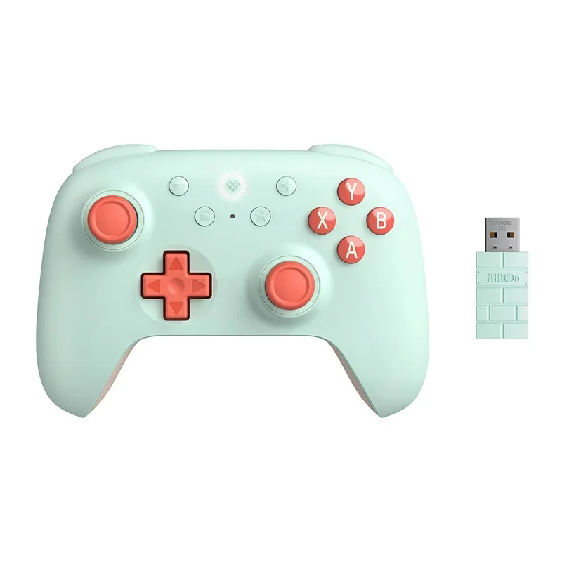 Manette 8BitDo Ultimate 2C sans fil pour PC, Steam Deck et Android — sticks et gâchettes à effet Hall
