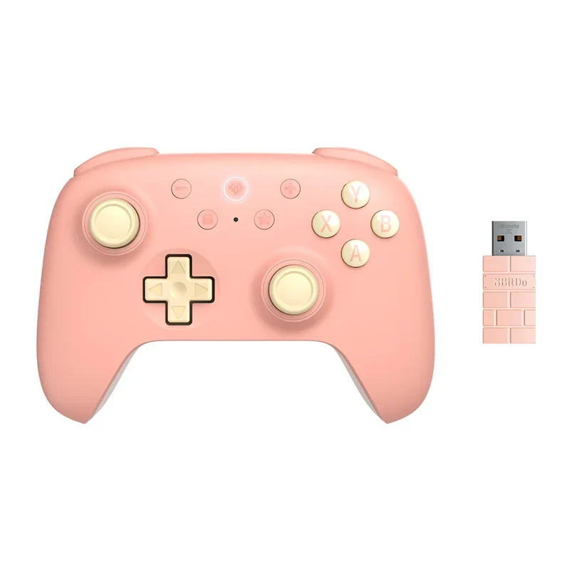 Manette 8BitDo Ultimate 2C sans fil pour PC, Steam Deck et Android — sticks et gâchettes à effet Hall