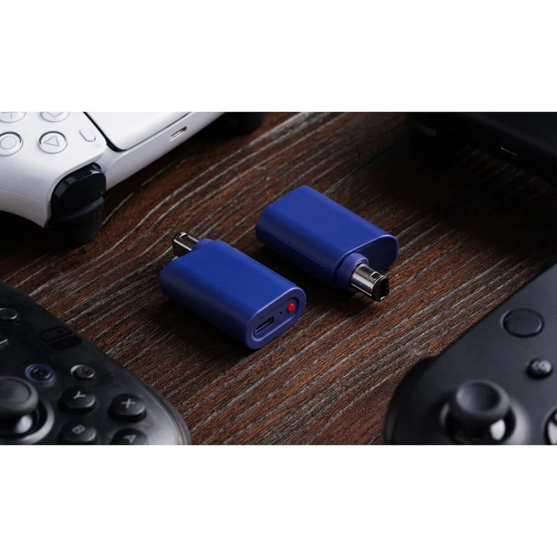 Récepteur Bluetooth 8BitDo pour GameCube — manettes Xbox, PlayStation et Switch Pro