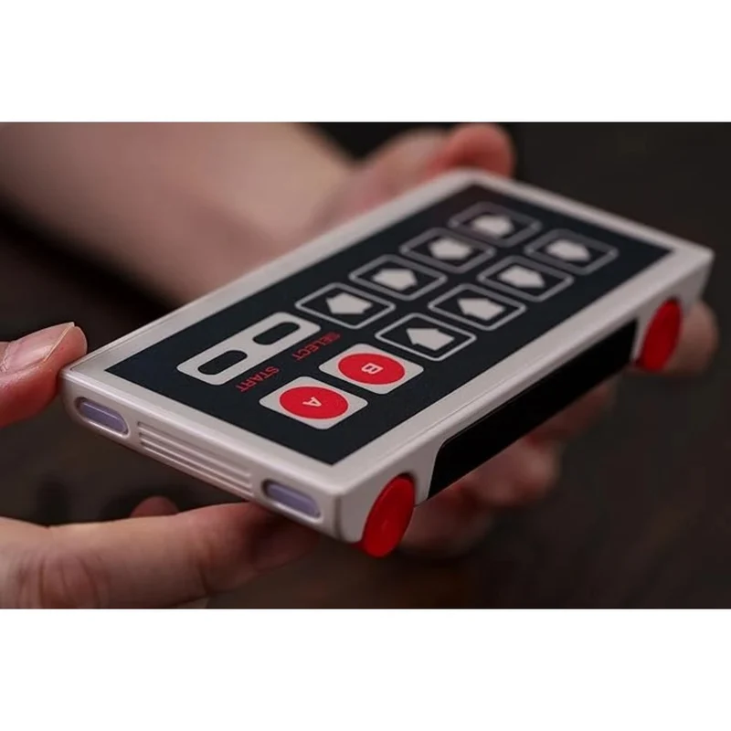 Chargeur sans fil 8BitDo N30 pour smartphone — jusqu'à 15 W, format manette rétro