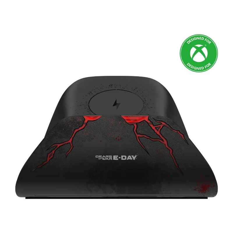 Dock de charge 8BitDo pour manette Xbox — édition Gears of War: E-Day, batterie 1000 mAh fournie