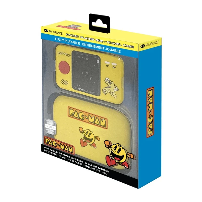 Pocket Player Pro My Arcade — console de poche à écran vertical 2,75 pouces et jeux intégrés