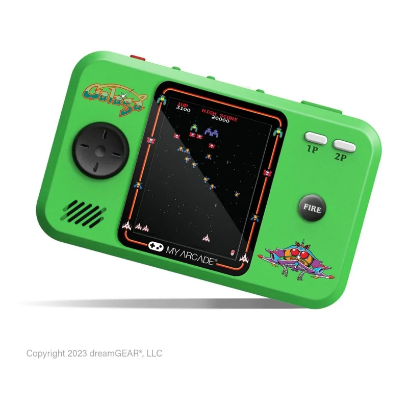 Pocket Player Pro My Arcade — console de poche à écran vertical 2,75 pouces et jeux intégrés