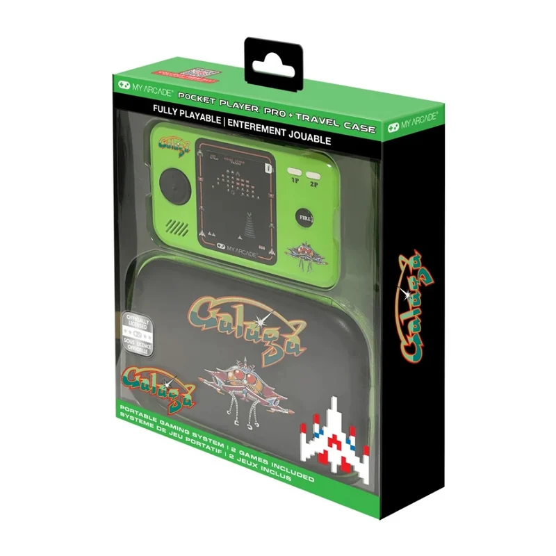 Pocket Player Pro My Arcade — console de poche à écran vertical 2,75 pouces et jeux intégrés
