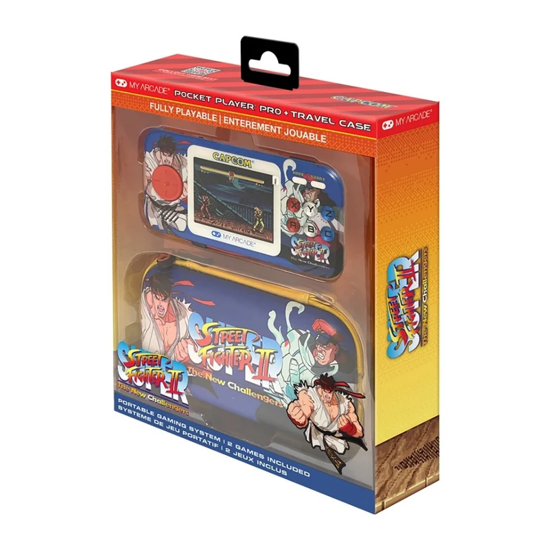 Pocket Player Pro My Arcade — console de poche à écran vertical 2,75 pouces et jeux intégrés