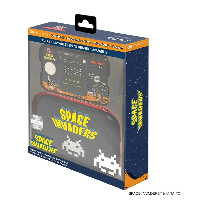 Pocket Player Pro My Arcade — console de poche à écran vertical 2,75 pouces et jeux intégrés