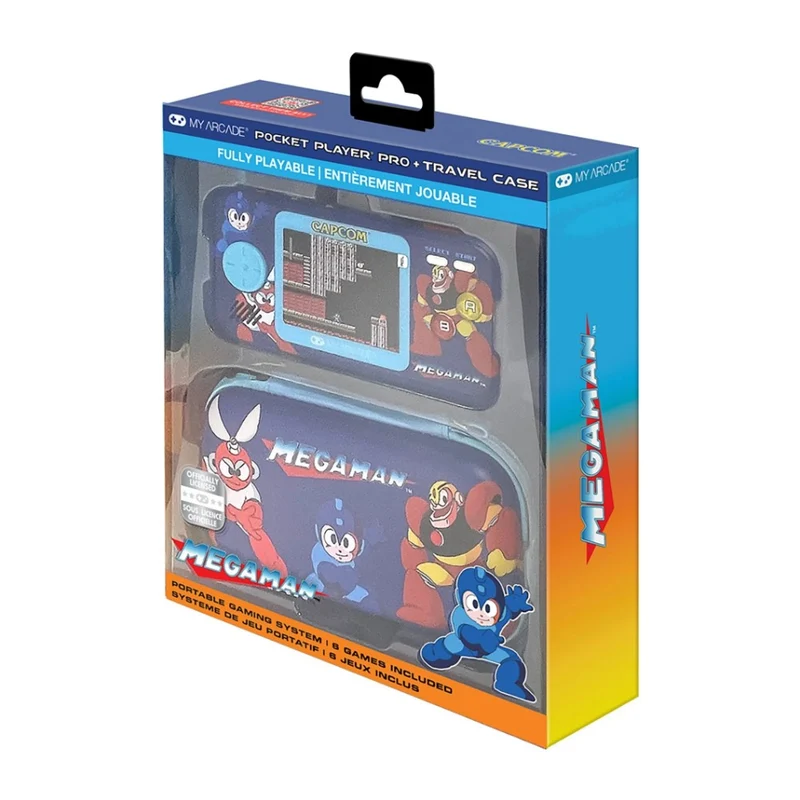 Pocket Player Pro My Arcade — console de poche à écran vertical 2,75 pouces et jeux intégrés