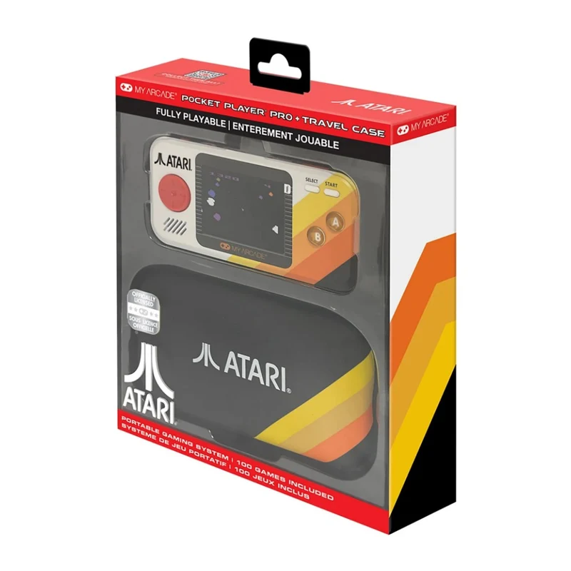 Pocket Player Pro My Arcade — console de poche à écran vertical 2,75 pouces et jeux intégrés