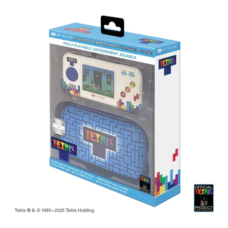 Pocket Player Pro My Arcade — console de poche à écran vertical 2,75 pouces et jeux intégrés