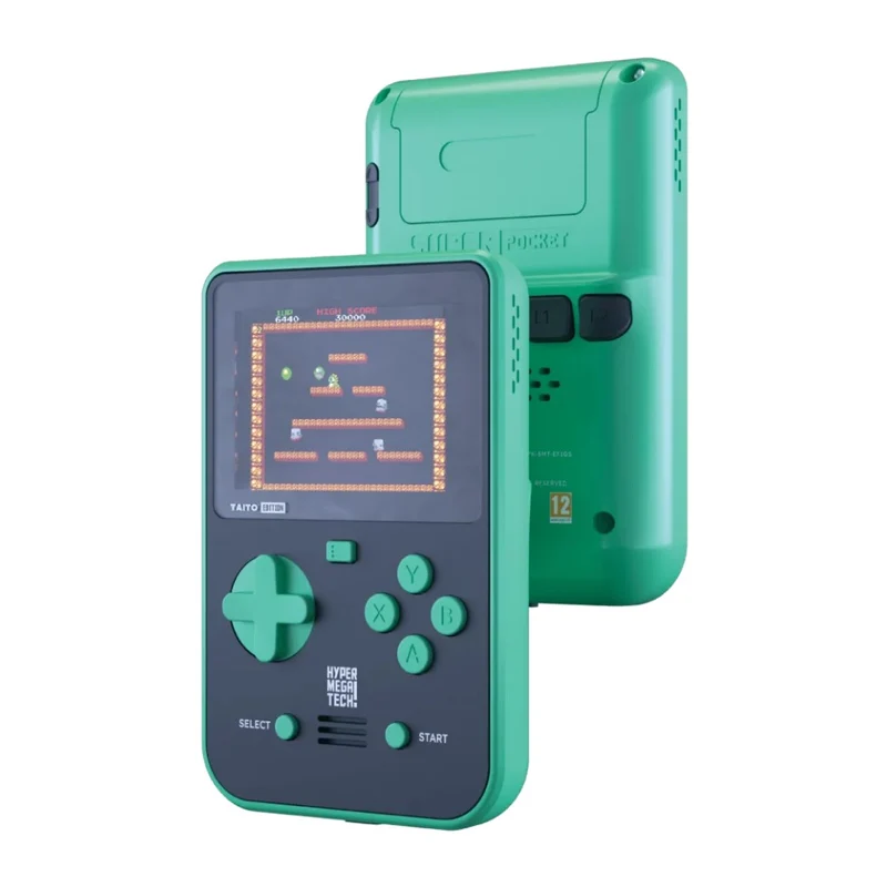 Super Pocket Evercade — console portable à jeux intégrés et port cartouche Evercade
