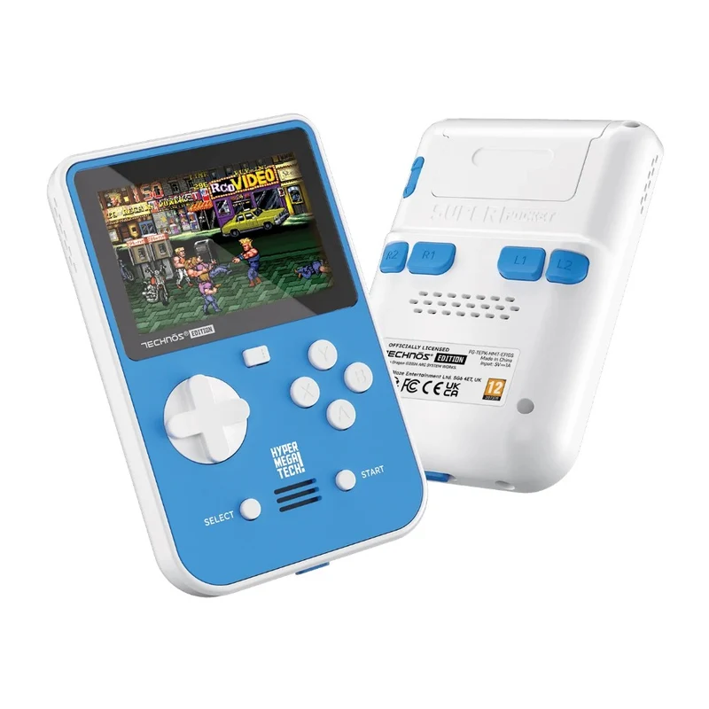 Super Pocket Evercade — console portable à jeux intégrés et port cartouche Evercade