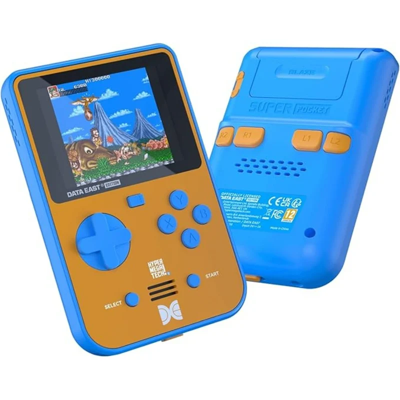 Super Pocket Evercade — console portable à jeux intégrés et port cartouche Evercade