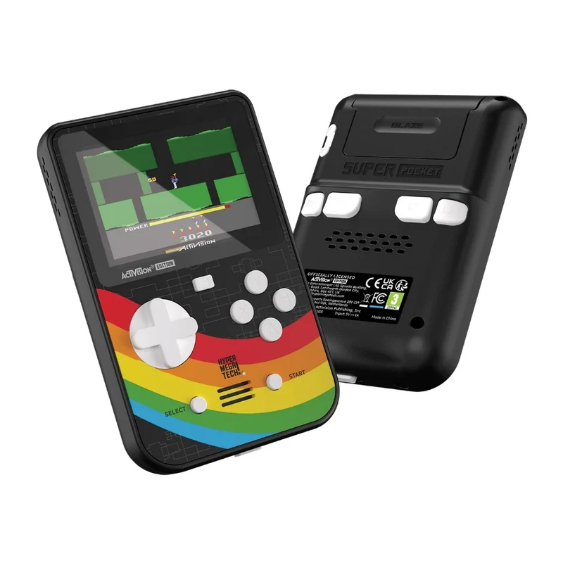 Super Pocket Evercade — console portable à jeux intégrés et port cartouche Evercade