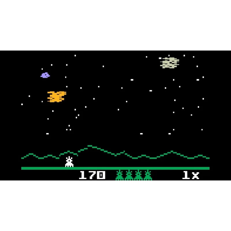 Intellivision Sprint — console de salon HDMI, 45 jeux intégrés et 2 manettes sans fil