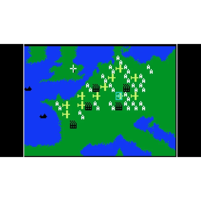 Intellivision Sprint — console de salon HDMI, 45 jeux intégrés et 2 manettes sans fil