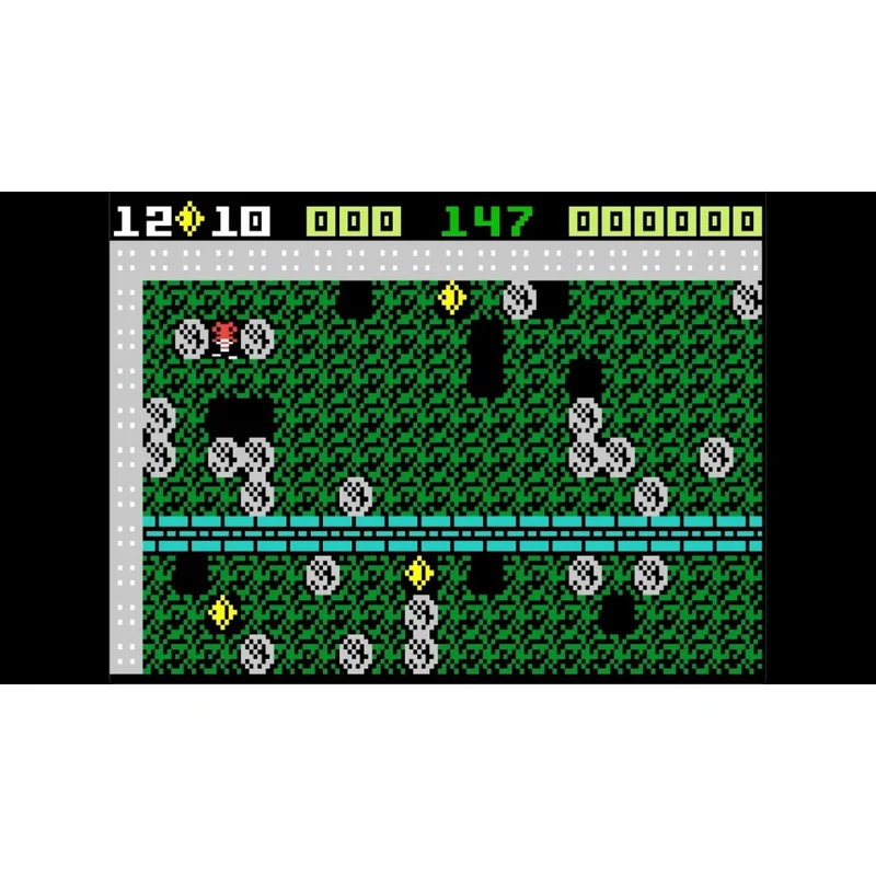 Intellivision Sprint — console de salon HDMI, 45 jeux intégrés et 2 manettes sans fil
