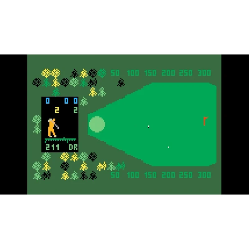 Intellivision Sprint — console de salon HDMI, 45 jeux intégrés et 2 manettes sans fil