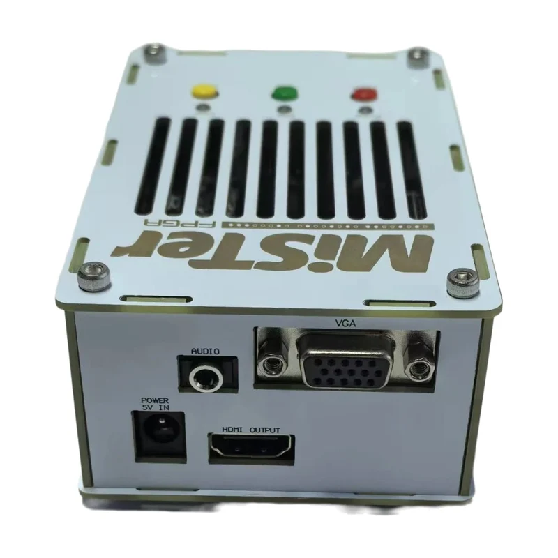 Kit console FPGA MiSTer — carte Cyclone V, 128 Mo de SDRAM, boîtier et microSD 32 Go