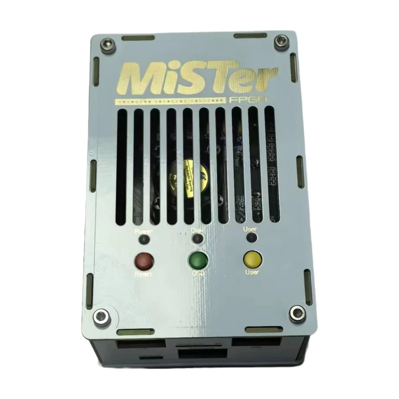 Kit console FPGA MiSTer — carte Cyclone V, 128 Mo de SDRAM, boîtier et microSD 32 Go