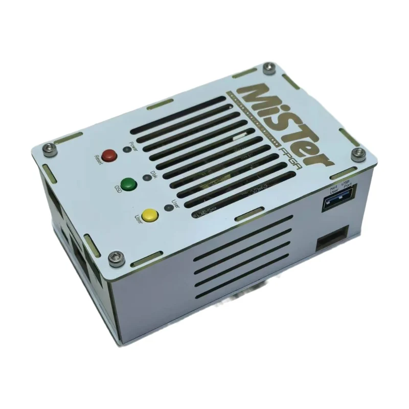 Kit console FPGA MiSTer — carte Cyclone V, 128 Mo de SDRAM, boîtier et microSD 32 Go