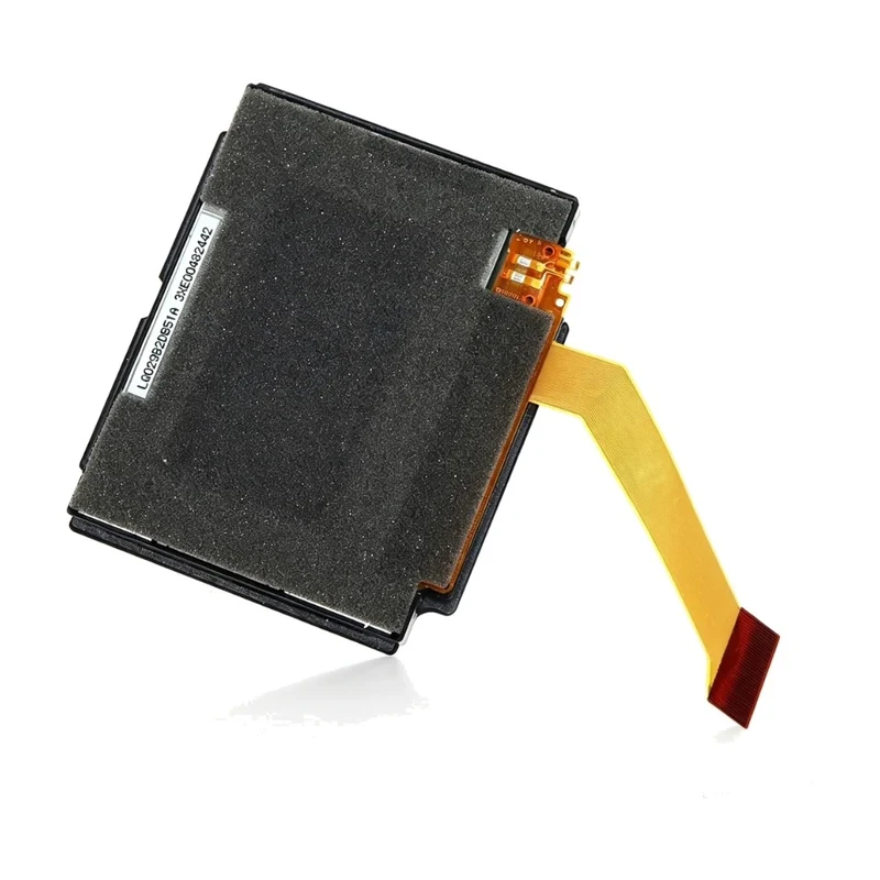 Écran LCD rétroéclairé pour Game Boy Advance SP — dalle et cadre prémontés, nappe incluse